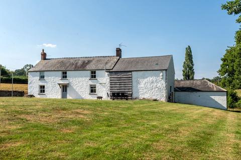 3 bedroom detached house for sale, Pencroesoped, Llanover, Abergavenny, NP7