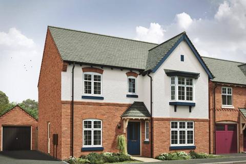 undefined, Plot 495, The Darlington R at Davidsons at Little Bowden, Cinnabar Road LE16
