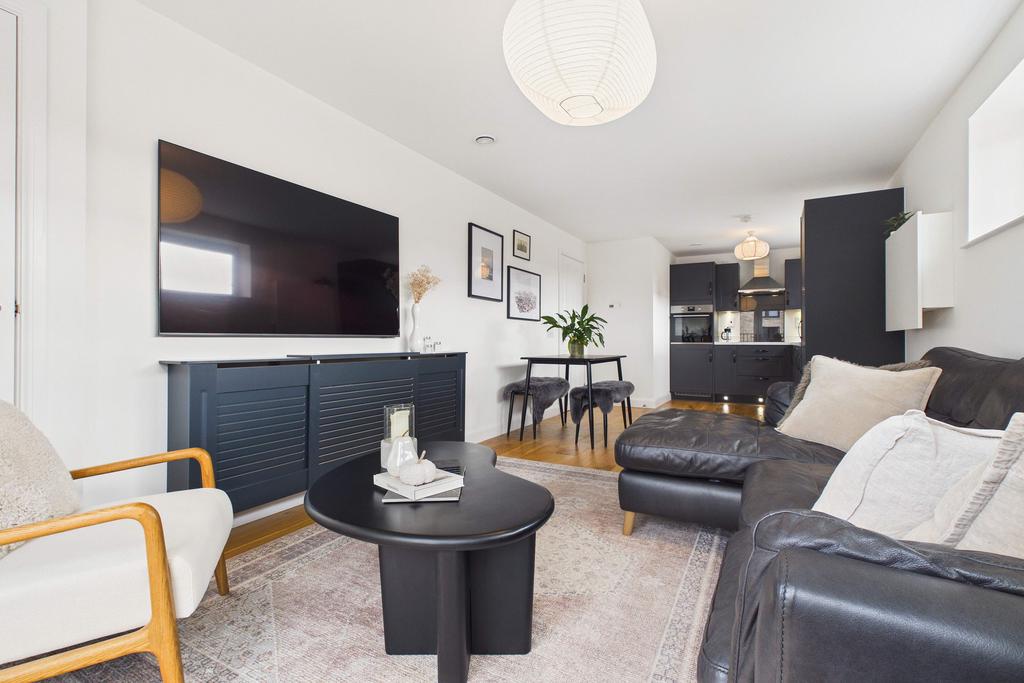 Apartment in Edinburgh, The Shore, Leith - View 3