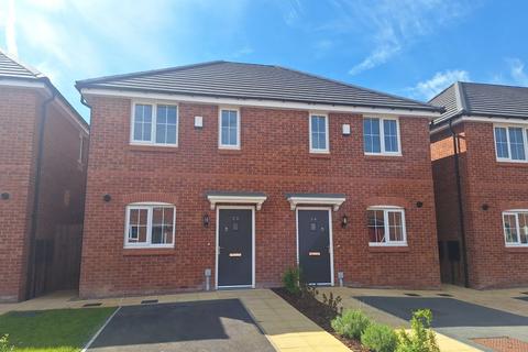 2 bedroom semi-detached house for sale, The Ivy – Brand New 2 Bed Semi-Detached House at Meadowcroft Farm, Neptune Close CV11
