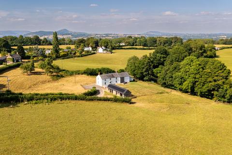 3 bedroom detached house for sale, Pencroesoped, Llanover, Abergavenny, Monmouthshire