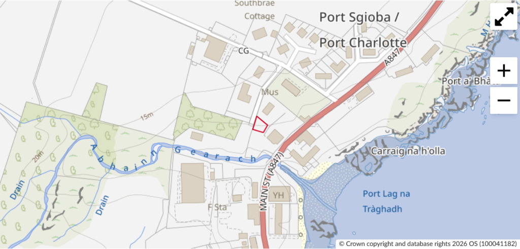 Port Charlotte, Isle of Islay - View 5