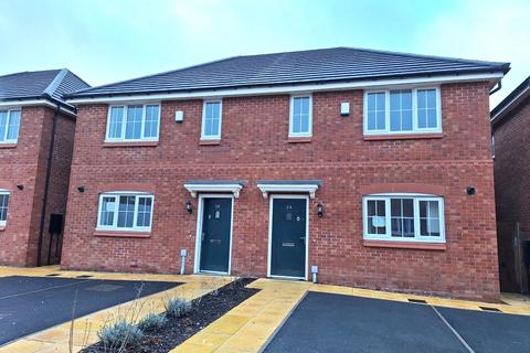 The Cedar – Brand New 3 Bed Semi-Detached House at Meadowcroft Farm, Neptune Close CV11