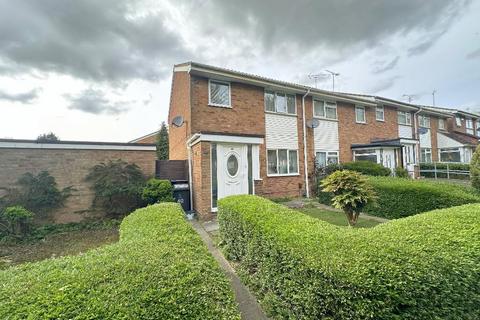 3 bedroom end of terrace house to rent, Buckingham Drive, Stopsley, Luton, Bedfordshire, LU2 9RA