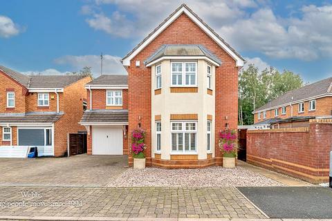 4 bedroom detached house for sale, Haymaker Way, Cannock WS12
