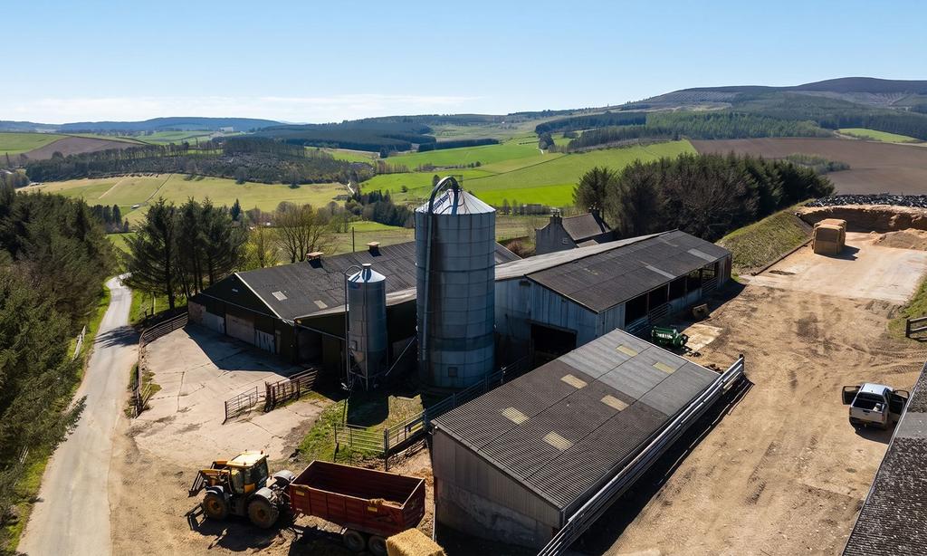 Lot 2 Balchimmy Farm, Cushnie AB33 - View 5
