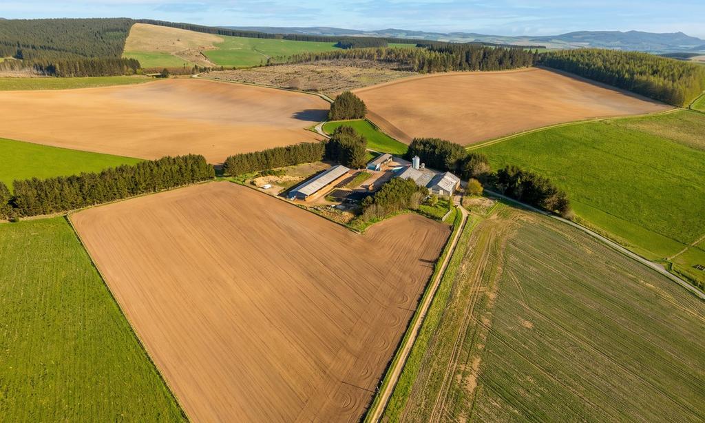 Lot 2 Balchimmy Farm, Cushnie AB33 - More