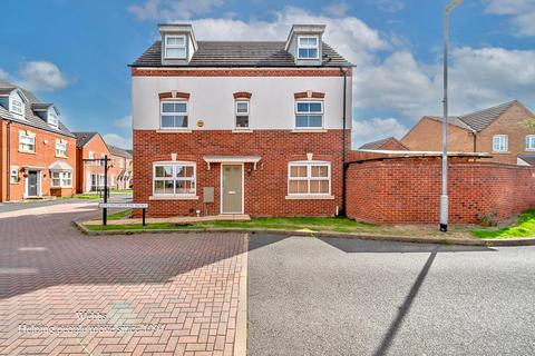 4 bedroom house for sale, Hollingworth Mews, Cannock WS11