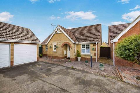2 bedroom detached bungalow for sale, Orchard Close, Leverington, Wisbech, Cambridgeshire, PE13 5PY