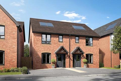 3 bedroom semi-detached house for sale, The Brambleford - Plot 474 at Burleyfields, Burleyfields, Martin Drive ST16