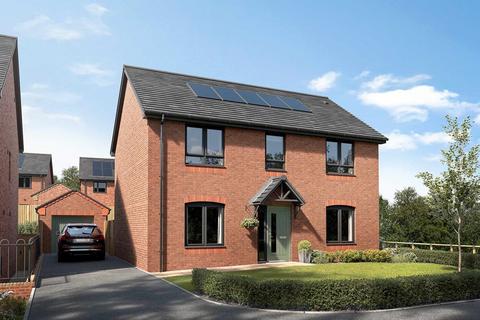4 bedroom detached house for sale, The Wansdale - Plot 787 at Burleyfields, Burleyfields, Martin Drive ST16