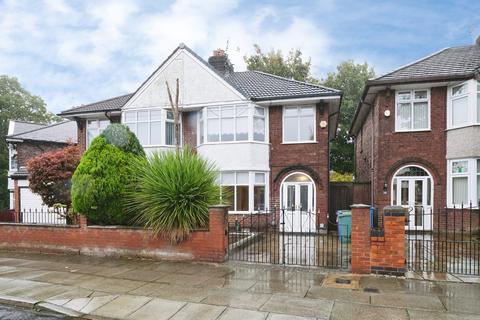 3 bedroom semi-detached house for sale, Oakhill Park, Liverpool, Merseyside, L13