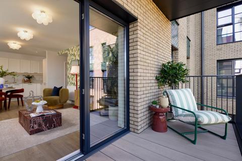 undefined, Brookside Apartments at Sterling Place 245 Burlington Road, New Malden, London KT3