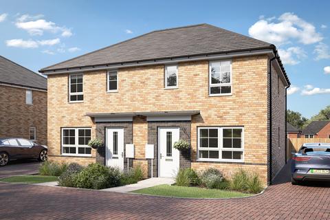 3 bedroom semi-detached house for sale, Ellerton at Cot Hill Rise Rhodfa'r Hen Chwarel, Llanwern, Newport NP18