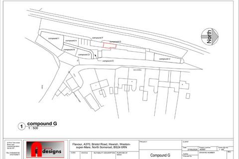 undefined, Compound G, Hewish, Weston-Super-Mare, Avon, BS24 6RN