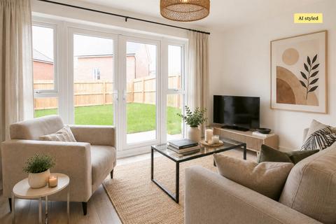 3 bedroom terraced house to rent, at Nationwide, 25 Griffin Drive TF1