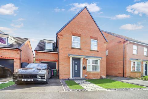 4 bedroom detached house for sale, Newark Drive, Great Sankey, WA5