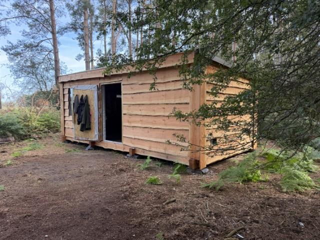 Woodland and forestry building off, Knettishall Road, Riddlesworth, Norfolk IP22 2TE - View 4