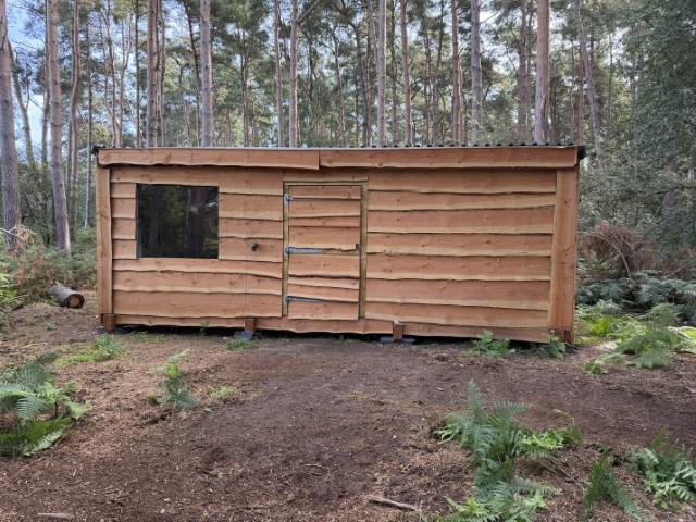 Woodland and forestry building off, Knettishall Road, Riddlesworth, Norfolk IP22 2TE - View 5