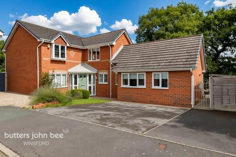 5 bedroom detached house for sale, Wentworth Grove, Winsford