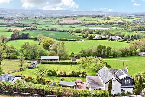 3 bedroom property with land for sale, Llanfawr Cottage, Priest Weston, Montgomery