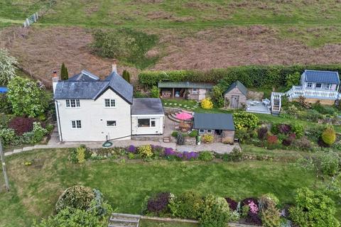 3 bedroom property with land for sale, Llanfawr Cottage, Priest Weston, Montgomery