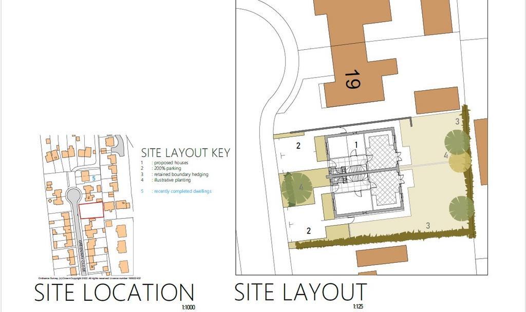Land adj to 19 Greenway Close, Fakenham, Norfolk NR21 8DE - View 2