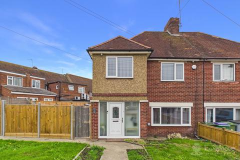 3 bedroom semi-detached house for sale, Downs Road, Folkestone, CT19