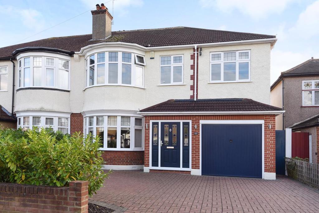 Bramerton Road, Beckenham, BR3 4 bed semidetached house £750,000