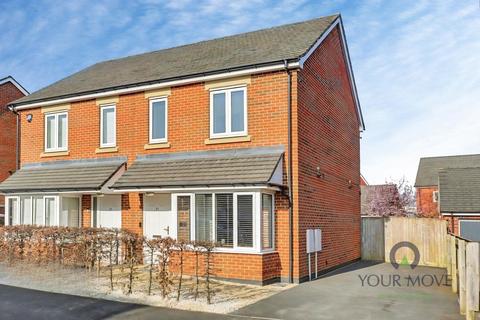 2 bedroom semi-detached house for sale, Headstock Drive, Swadlincote DE11