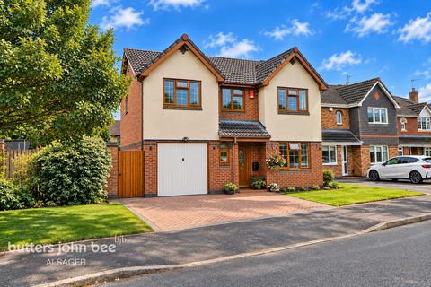 4 bedroom detached house for sale, Keats Drive, Rode Heath