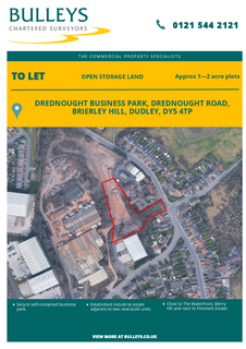 Land to rent, Dreadnought Rd Brierley Hill DY5 4TG