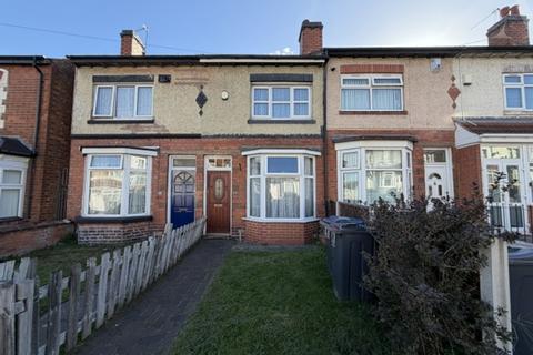 3 bedroom terraced house for sale, William Cook Road, Ward End, Birmingham, West Midlands