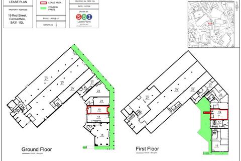 Shop for sale, 19 Red Street, Carmarthen, Dyfed, SA31 1QL