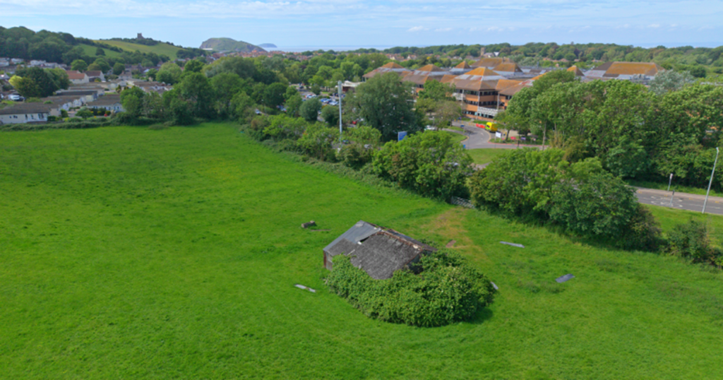 Lot 1 - Land South Of Grange Road, Uphill, Weston-Super-Mare, Somerset, BS23 - View 5