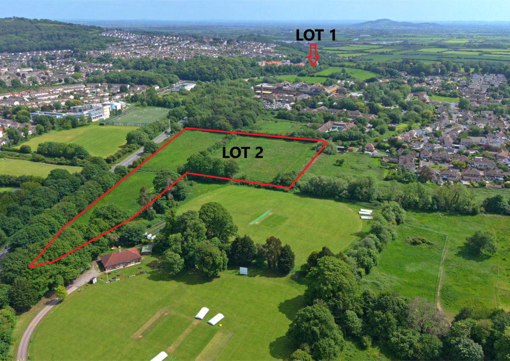 Lot 2 - Land West Of The A370, Uphill, Weston-Super-Mare, Somerset, BS23 - View 2