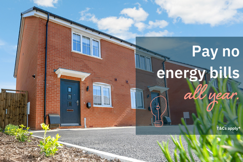 3 bedroom semi-detached house to rent, Chaffinch at Harlow Vale, Redruth Drive NG18
