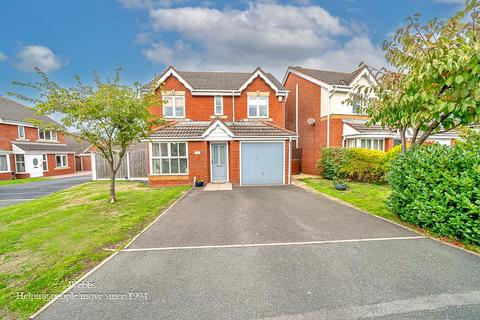 4 bedroom detached house for sale, Turf Close, Cannock WS11