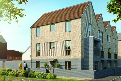 3 bedroom end of terrace house for sale, Elmstead C at Stonehaven Park, Ebbsfleet Sargeant Pepper Drive, Ebbsfleet Valley DA10