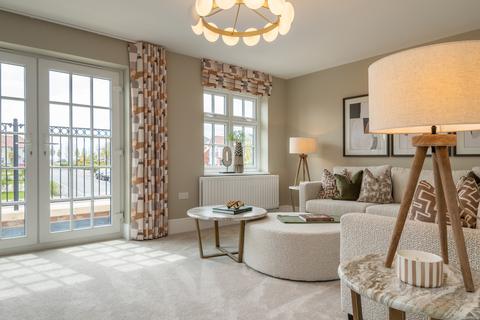 3 bedroom end of terrace house for sale, Elmstead C at Stonehaven Park, Ebbsfleet Sargeant Pepper Drive, Ebbsfleet Valley DA10