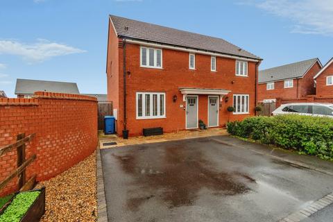 2 bedroom semi-detached house for sale, Marshall Way, Bilbrook Codsall, Wolverhampton