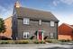 The Gosford, Home 38 at Prior's Edge Hatfield Way ,  Takeley  CM22
