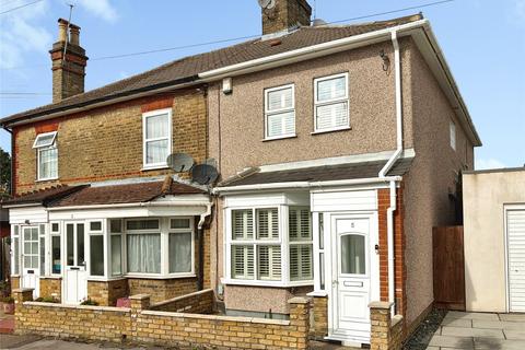 3 bedroom end of terrace house for sale, Albert Street, Warley, Brentwood, Essex, CM14