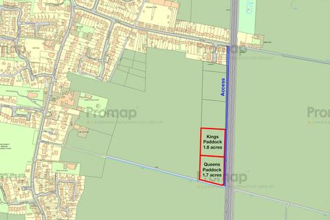 Land for sale, Kings Paddock, Langford, Biggleswade, Bedfordshire SG18