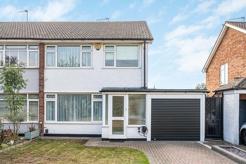 3 bedroom semi-detached house for sale, Russell Drive, Stanwell, Staines-upon-Thames, TW19