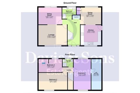 3 bedroom detached bungalow for sale, Hilary Rise, Pontywaun, Cross Keys, Newport. NP11