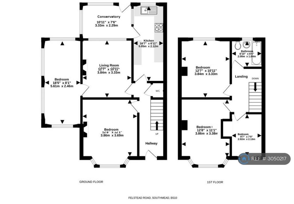 House in Bristol, Southmead - View 2