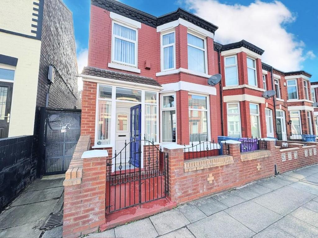 House in Liverpool