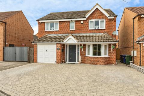 4 bedroom detached house for sale, Kingfisher Drive, Wombwell, Barnsley