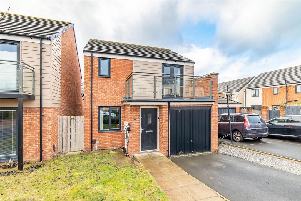 House in Newcastle upon Tyne, Brunton Meadows, Middle Brunton